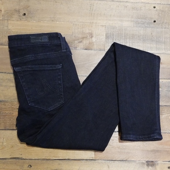 Ag Adriano Goldschmied Denim - AG Adriano Goldschmeid Black Skinny Jeans